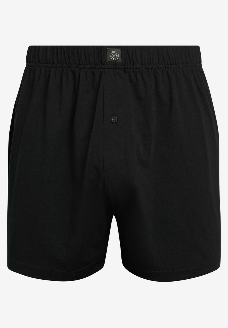 Herren Unterhosen | Next 10 PACK Boxershorts black/schwarz - MU00526 Herren Unterhosen | Next 10 PACK Boxershorts black/schwarz - MU00526