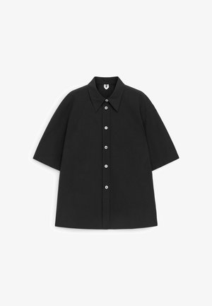 ARKET, ARKET SHORT-SLEEVE SHIRT - Paitapusero - black