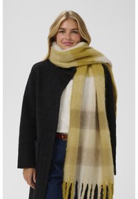 Saint Tropez FALBERTASZ SCARF - Sciarpa - super lemon check