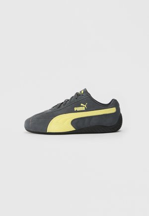 SPEEDCAT UNISEX - Baskets basses - strong gray/fresh yellow