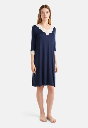 WITH DETAILS - Camicia da notte - blue