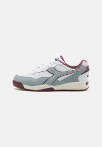 Diadora - WINNER UNISEX - Tenisice - moon rock/malaga red Minijatura 1