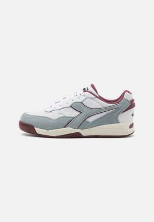 WINNER UNISEX - Trainers - moon rock/malaga red