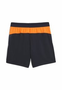Puma INDIVIDUALCUP TRAINING - Shorts - new navy glowing red heat fire