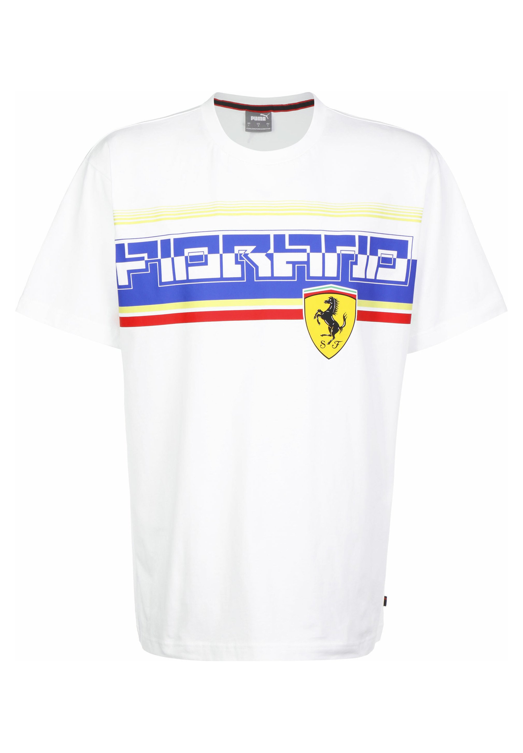 Puma FERRARI STREET - T-Shirt print 