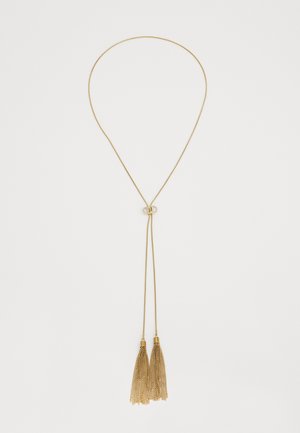 NECKLACE FASHION - Collana - gold-coloured