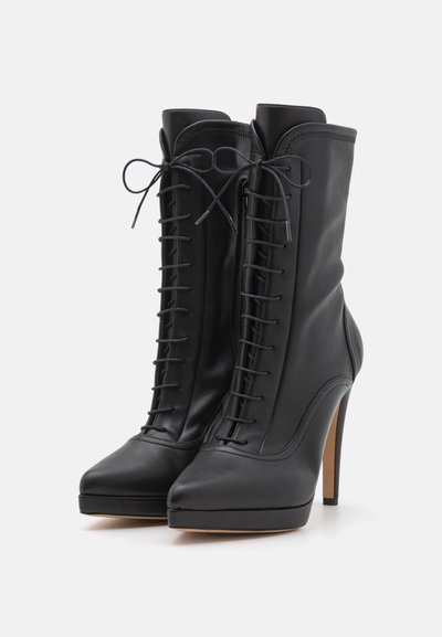 Casadei MICHELLE - Lace-up ankle boots - nero