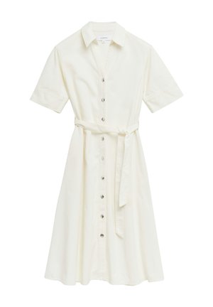 comma, KLEID - Shirt dress - weiß