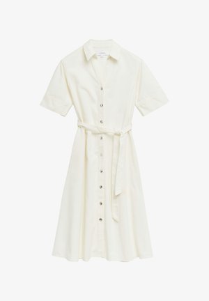 comma, KLEID - Abito a camicia - weiß