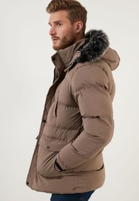 Buratti Žieminis paltas - mink color