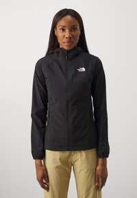 The North Face - NIMBLE HOODIE - Vindjakke - black Miniatyrbilde 1
