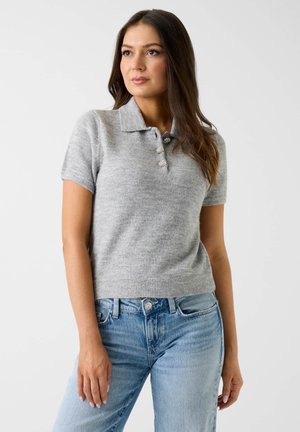 Poloshirt - grau