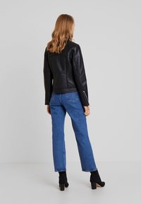 Maze MADEIRA - Lederjacke - black