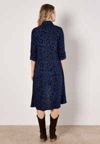 Apricot ANIMAL  - Abito a camicia - navy