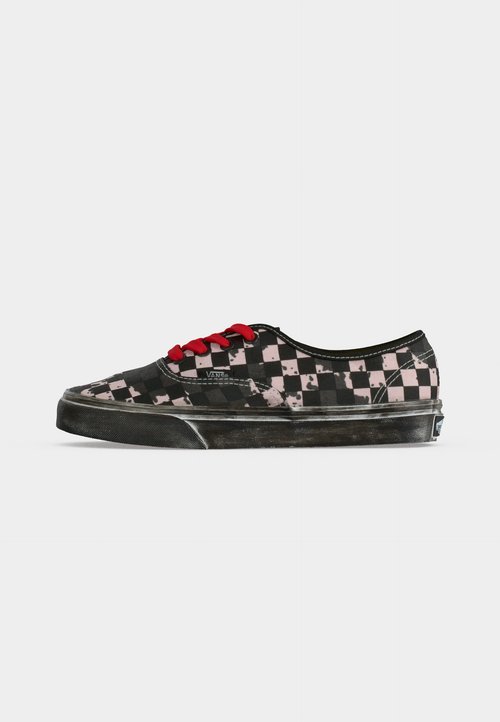 Vans AUTHENTIC UNISEX - Trainers - over dye black/red — foto 2