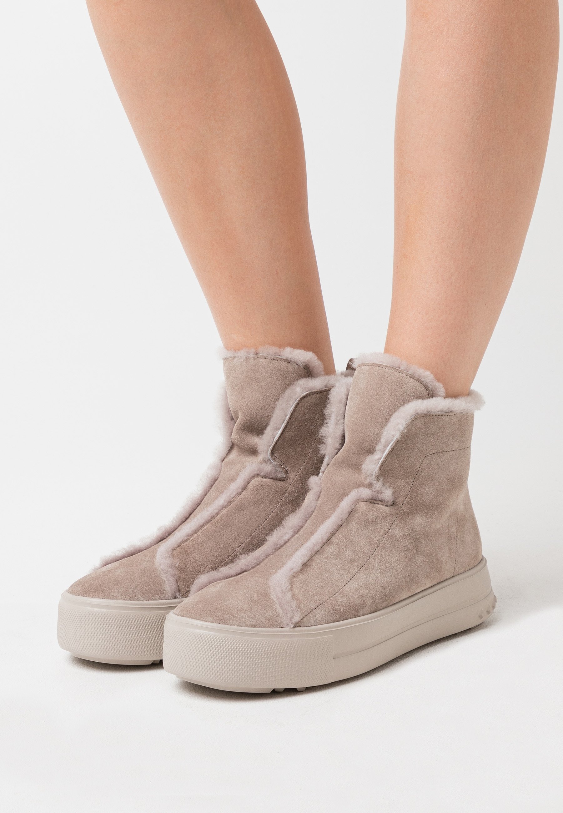 Kennel + Schmenger MEGA - Korte laarzen - ombra/natur/Grijs - Zalando.nl