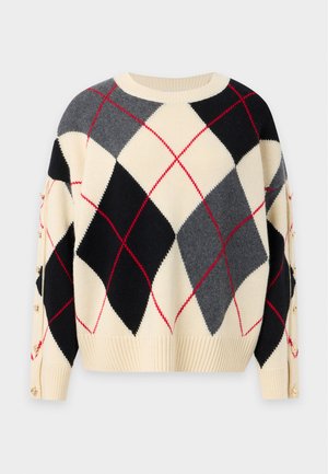 sandro, Pullover - ecru/noir