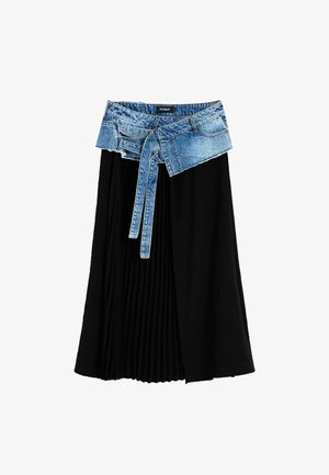 Desigual, Wikkelrok - black