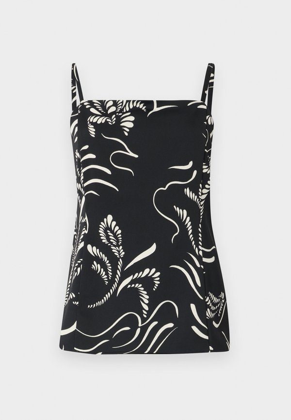 CARAFFA - Top - nero4