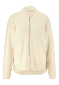 RELAXED - Fleece jacket - natur