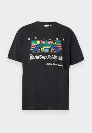 UNISEX - Camiseta estampada - black