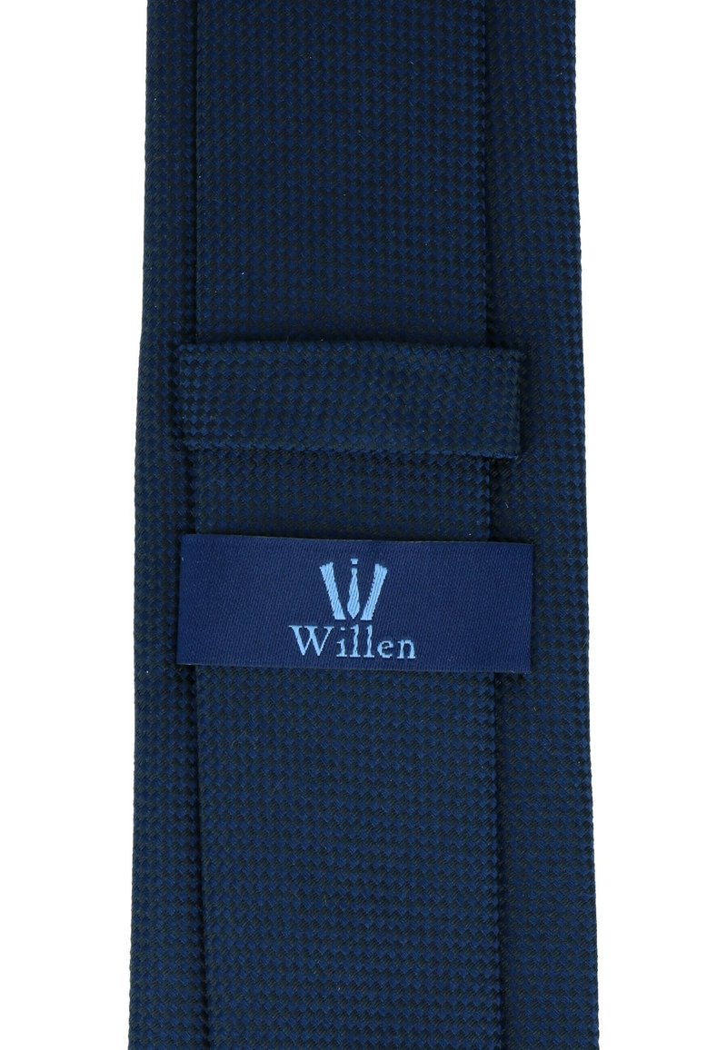 Herren Manschettenknöpfe | WILLEN OXFORD Krawatte marine/dunkelblau - LL21884 Herren Manschettenknöpfe | WILLEN OXFORD Krawatte marine/dunkelblau - LL21884