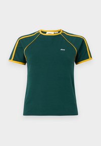 DIVERSION RAGLAN TEE - T-shirts med print - forest