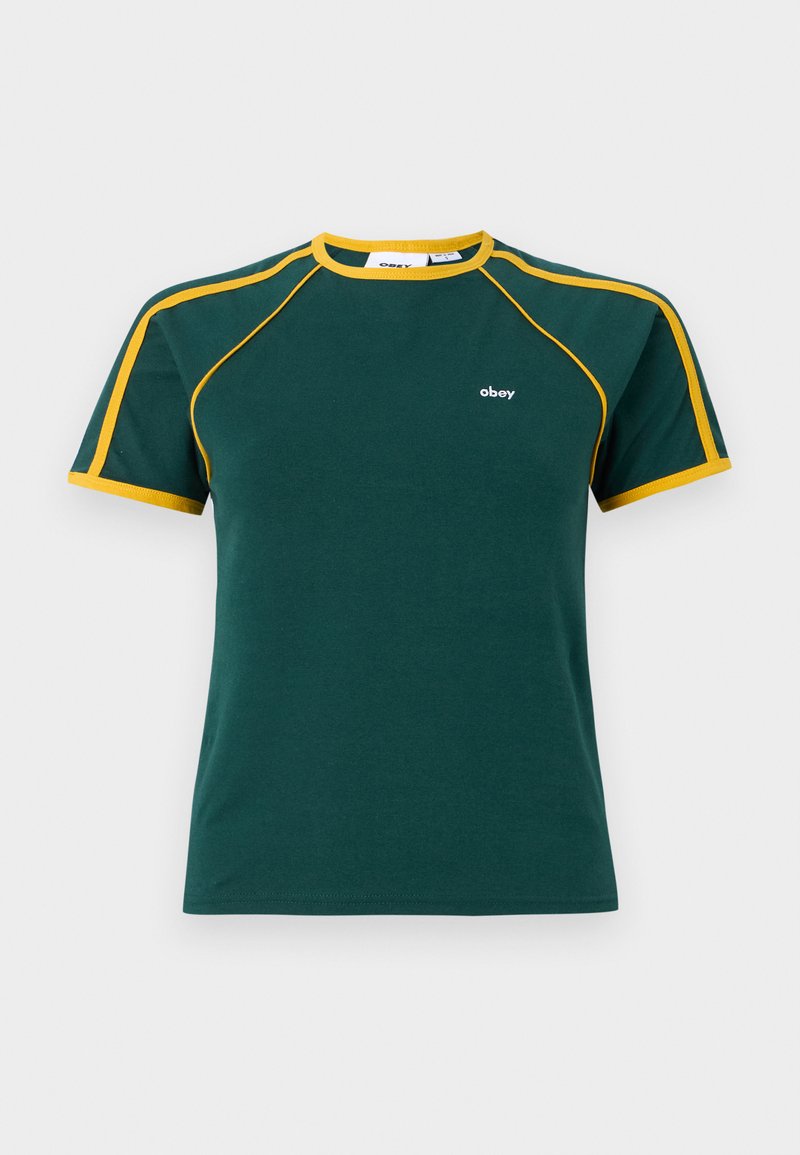 Obey Clothing T-shirt print donkergroen Obey Clothing T-shirt print donkergroen