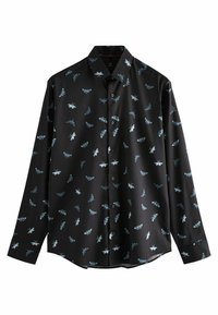 Unselected, black moth