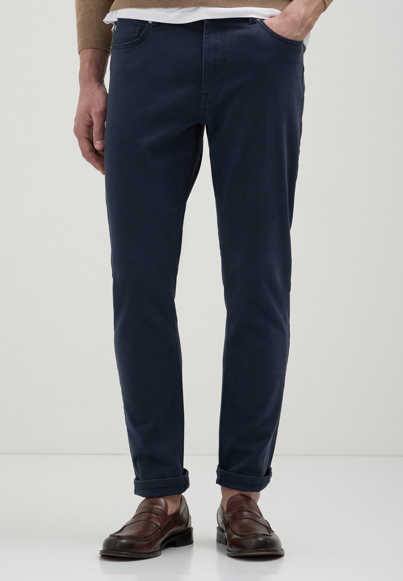 Calliope 5 TASCHE  - Jeans slim fit - blu