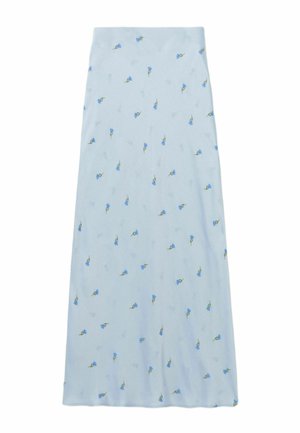 Falda larga - ciel