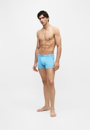 Nike Underwear, 3 PACK - Μποξεράκια - blue void/white