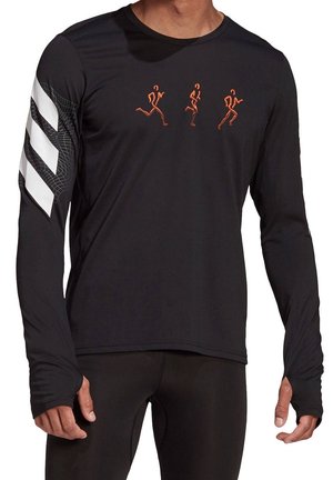 Camiseta de manga larga - black