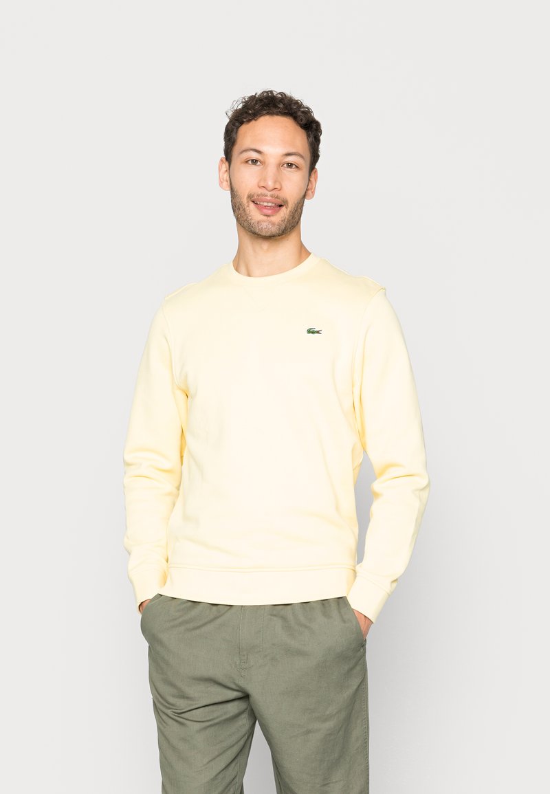 Herren Kapuzenpullover | Lacoste Sweatshirt jaune/hellgelb - ZS64065 Herren Kapuzenpullover | Lacoste Sweatshirt jaune/hellgelb - ZS64065