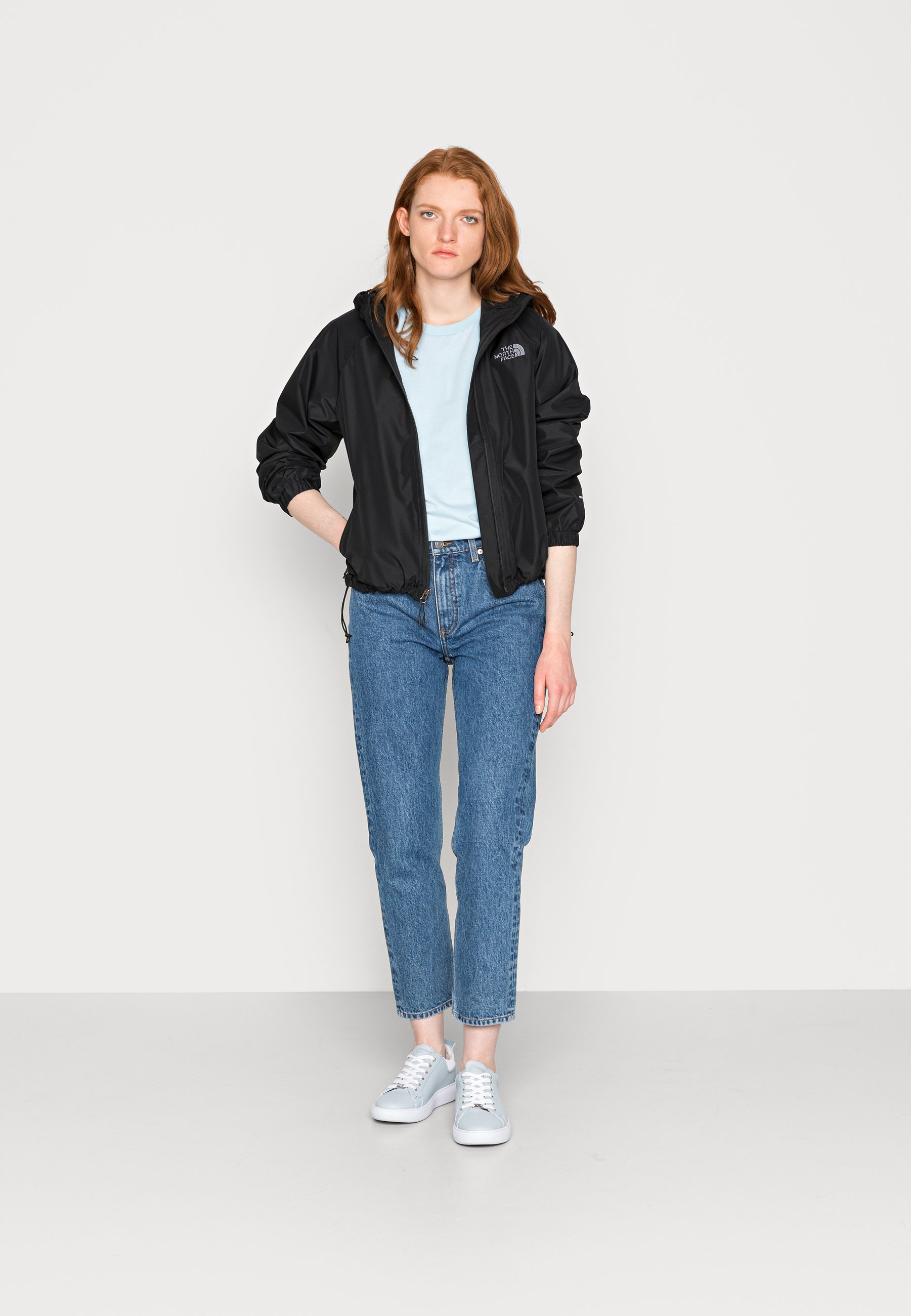 north face summer rain jacket