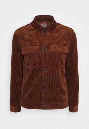 Kevyt takki - mottled orange