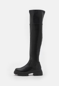 Bullboxer Botas mosqueteras - black