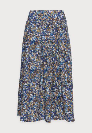 ELSIE PLEATSKIRT - A-lijn rok - azure blue