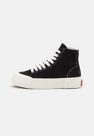 PALM UNISEX - Baskets montantes - black/oatmeal/khaki