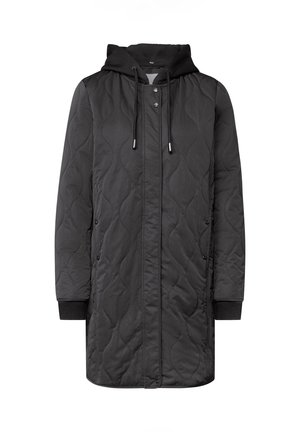 Street One, BLOUSONMANTEL MIT STEPPMUSTER - Manteau d'hiver - black
