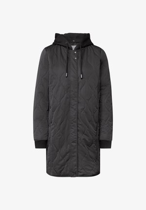 Street One, BLOUSONMANTEL MIT STEPPMUSTER - Manteau d'hiver - black