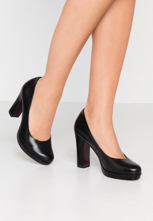 Tamaris Heart & Sole Decolleté - black