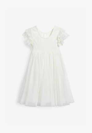 Rochie cocktail/Rochie petrecere - white