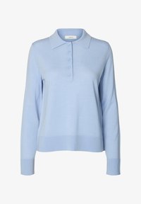 Non sélectionné, blue