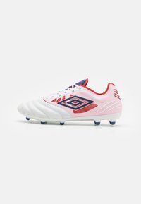 Umbro - TOCCO IV PREMIER FG - Moulded stud football boots - bit of blue/estate blue/rococco red Thumbnail Image 1