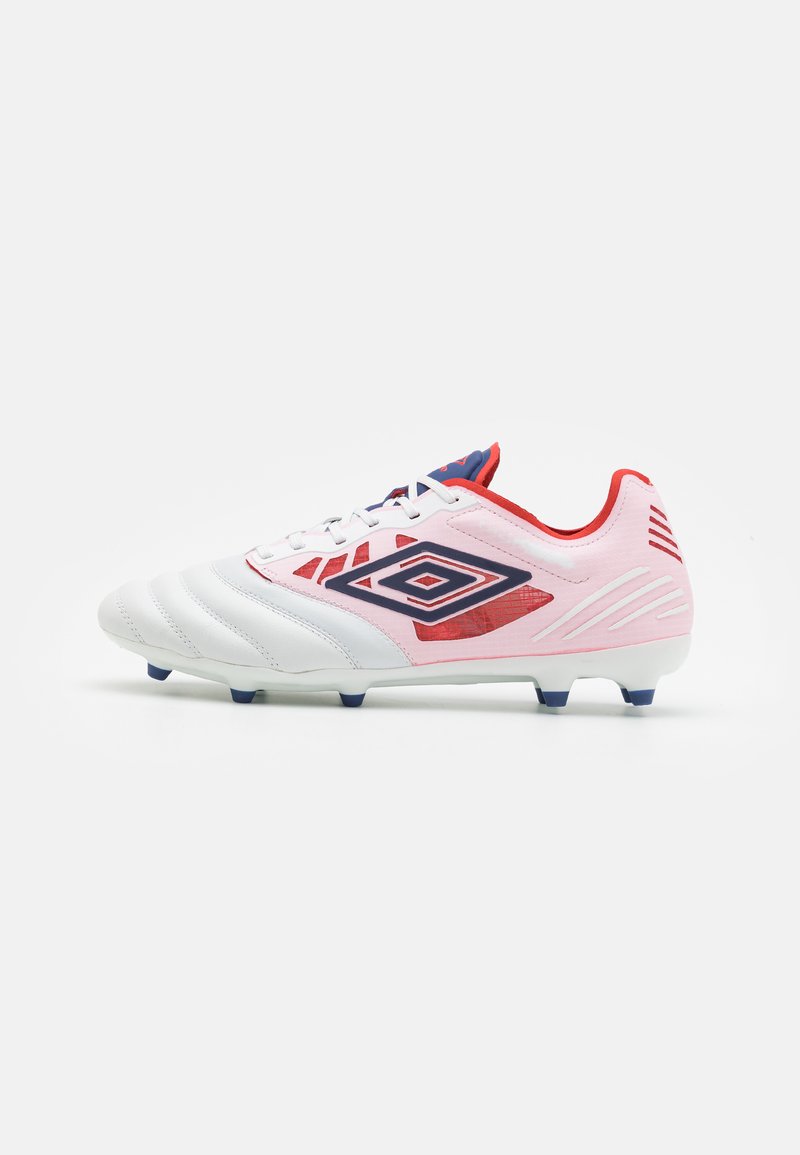 Umbro TOCCO IV PREMIER FG - Scarpe da calcio per terreni duri - bit of blue/estate blue/rococco red