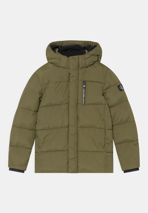 ESSENTIAL PUFFER - Chaqueta de invierno - burnt olive