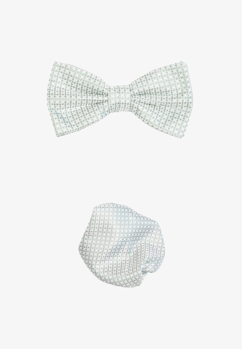 Real Guys SET - Einstecktuch - hellgrün