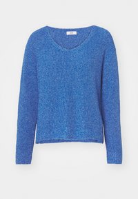 JDYTALA VNECK - Strikkegenser - skydiver
