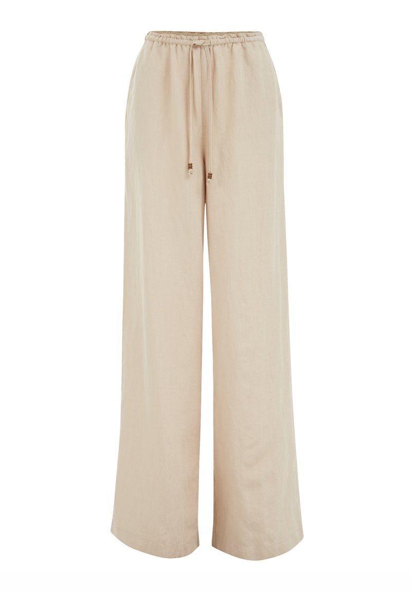 WE Fashion Broek beige